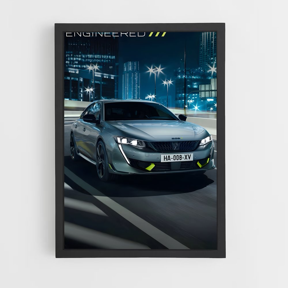 Poster Peugeot Visionnaire (vue 2)